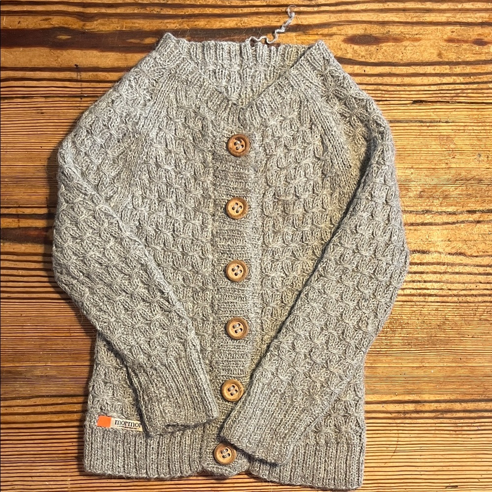 Mormor Knitted Caridgan